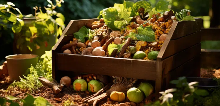 Composter des fruits à coque : noix, noisettes, amandes – Bonnes pratiques