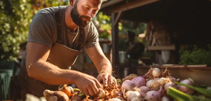 Composter les oignons : conseils pratiques pour un enrichissement optimal