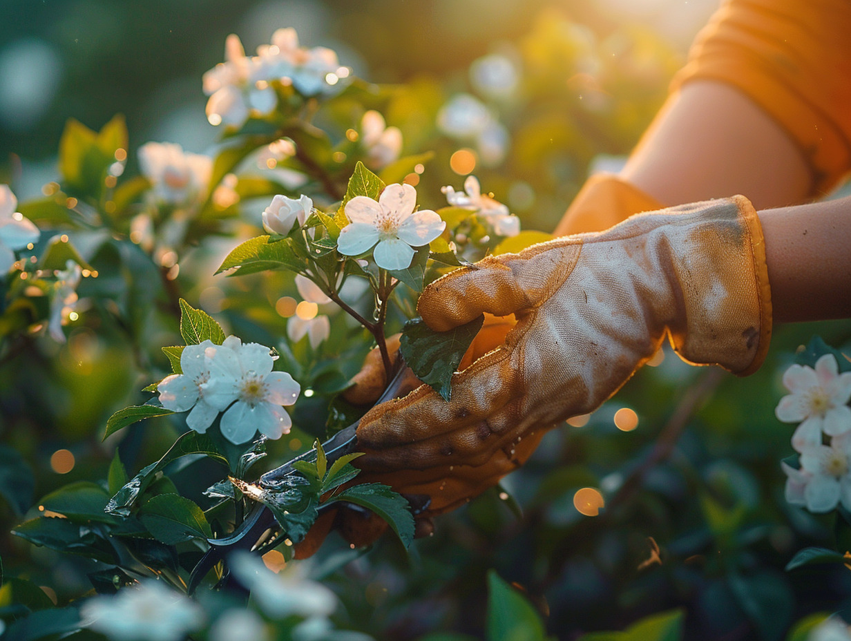 syringa  jardinage