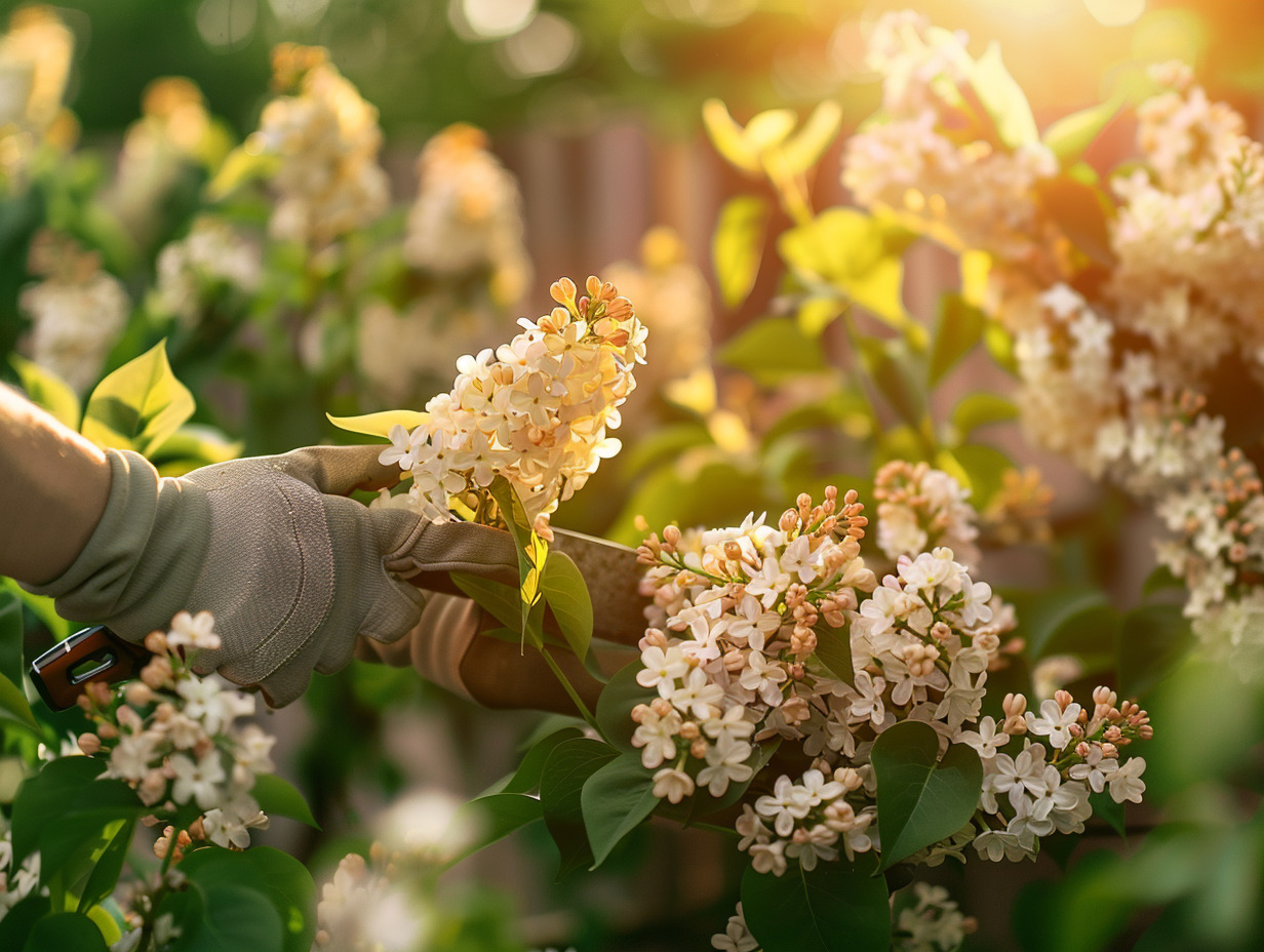 lilas japon