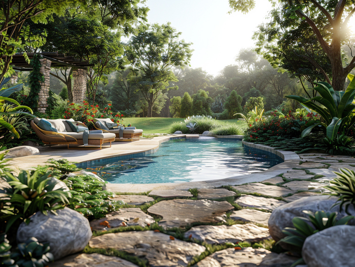 piscine aménagement