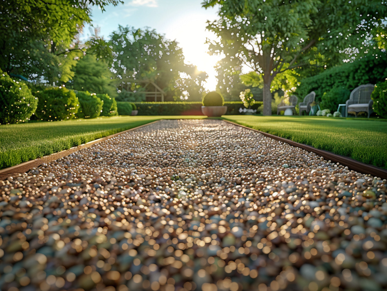 terrain pétanque