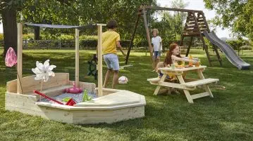 Comment rendre son jardin agréable pour les enfants