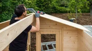 Conseils pour construire votre propre abri de jardin