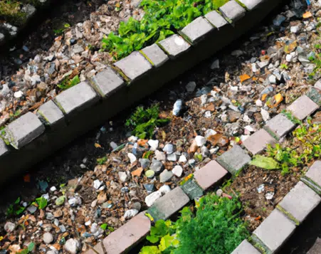 bordure pour jardin