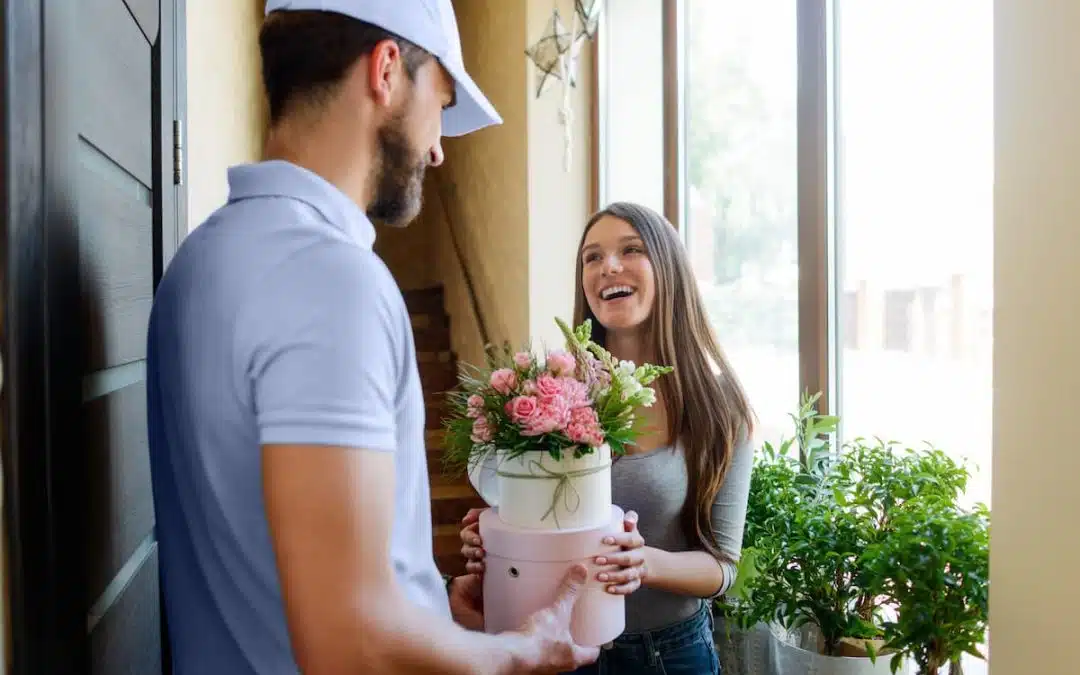Les avantages de la livraison de fleurs à domicile