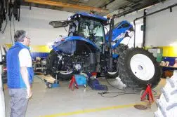 Toutes les pièces nécessaires pour l’entretien de votre tracteur