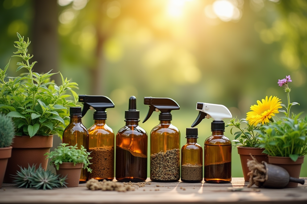 Plusieurs bouteilles d