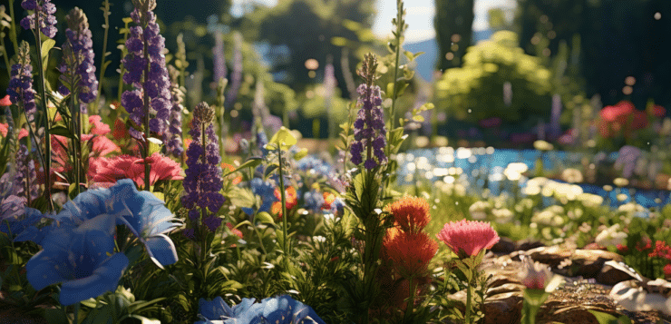 Arbustes et plantes à fleurs bleues : embellissez votre jardin