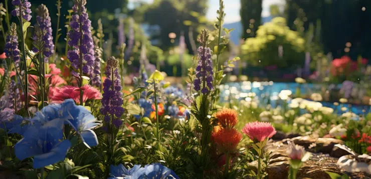 Arbustes et plantes à fleurs bleues : embellissez votre jardin
