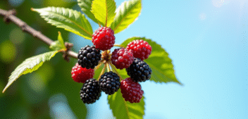 Fruits du mûrier platane : trésors cachés de la nature