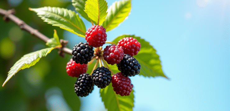 Fruits du mûrier platane : trésors cachés de la nature