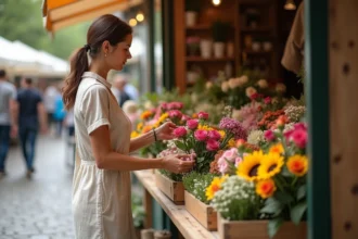 Fleurs bio et équitables cultivées dans le respect de l'environnement