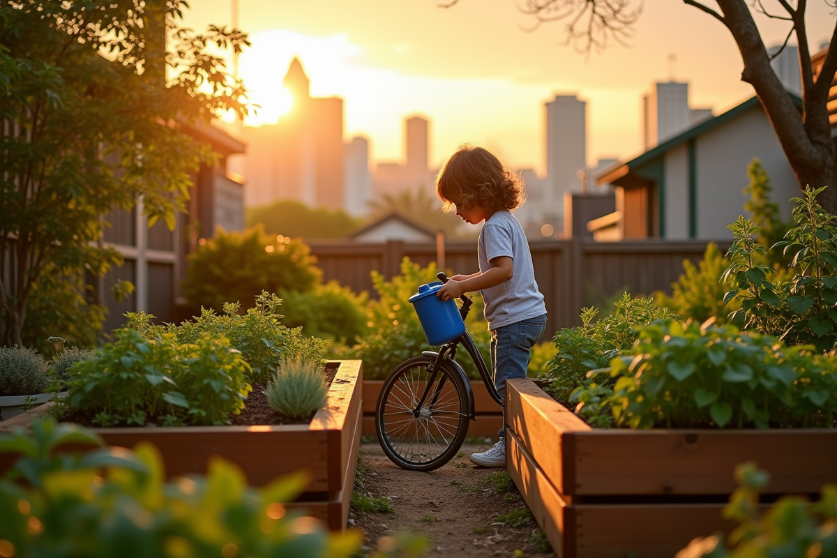 jardin urbain