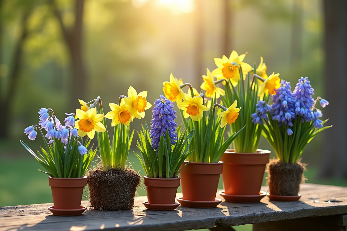 fleurs printemps