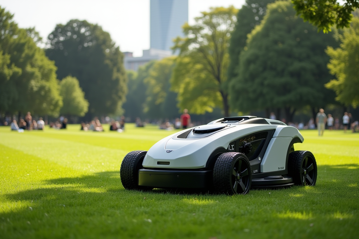 tonte automatique