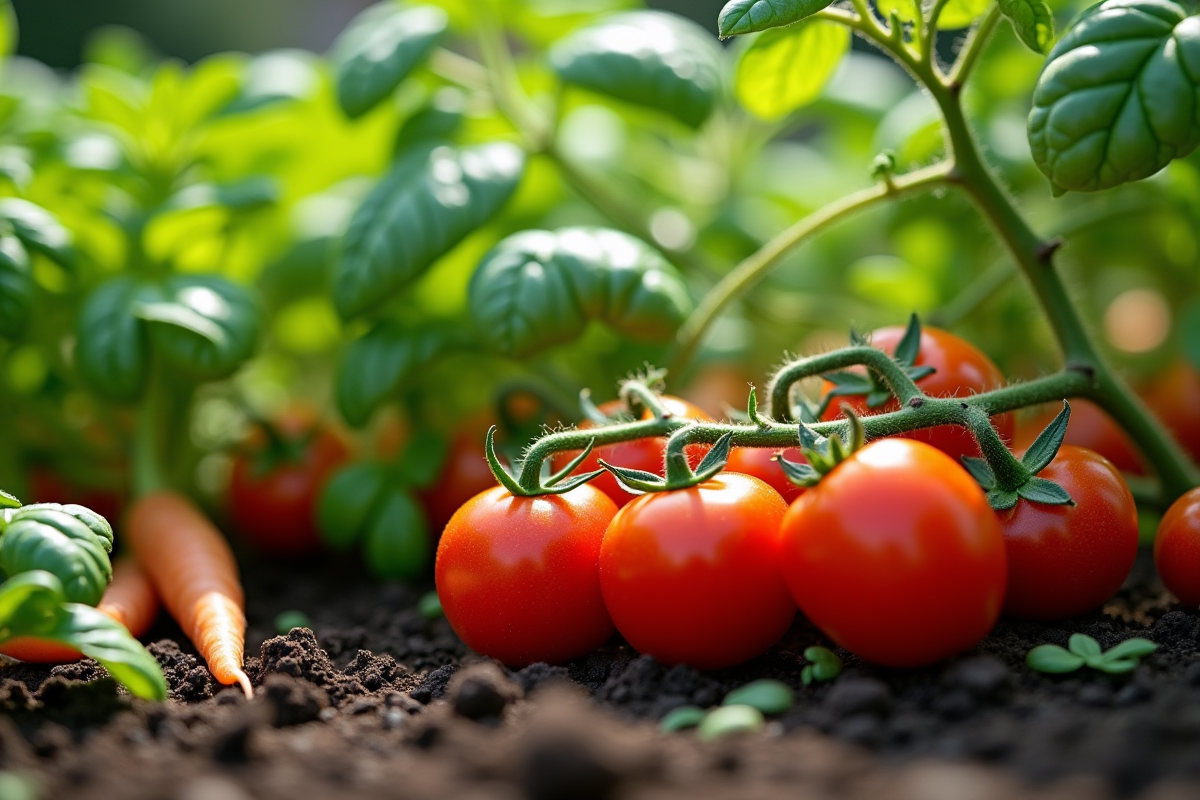 tomates légumes