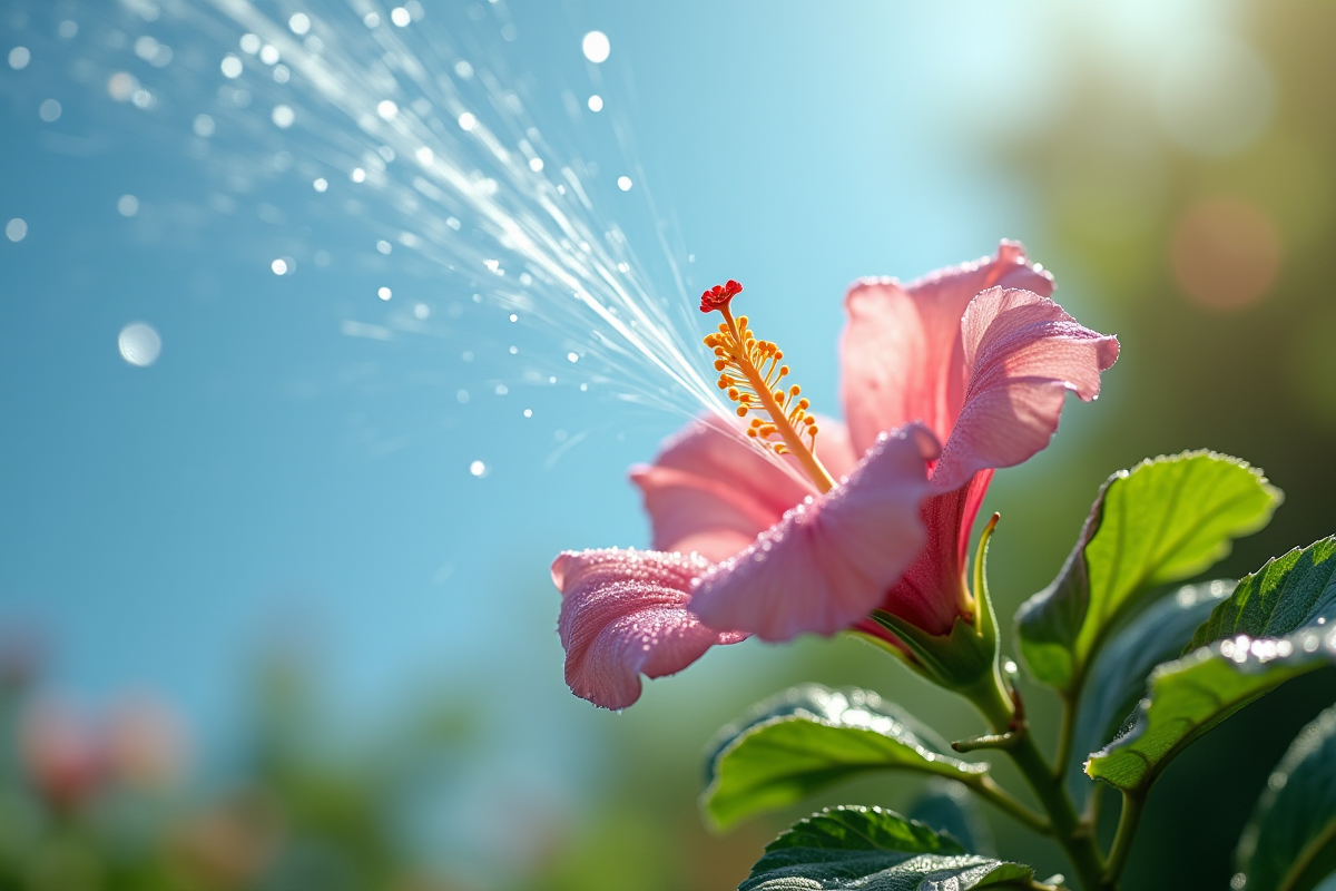 fleurs jardin
