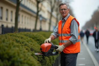 Entretien des espaces verts à Paris avec focus sur les nuisances sonores