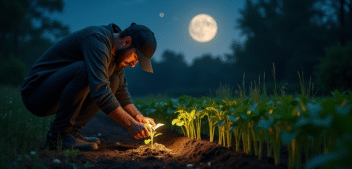 Meilleurs moments pour planter selon la lune en 2025 : calendrier attribué !