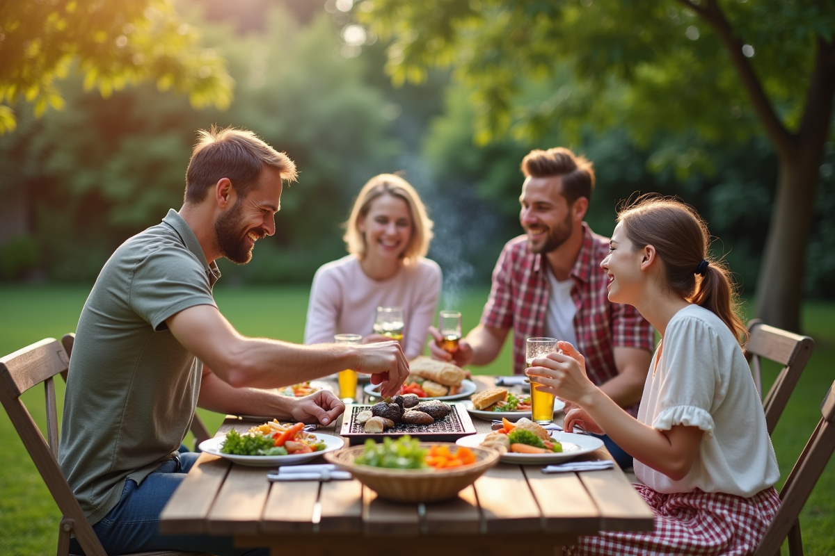 grill extérieur