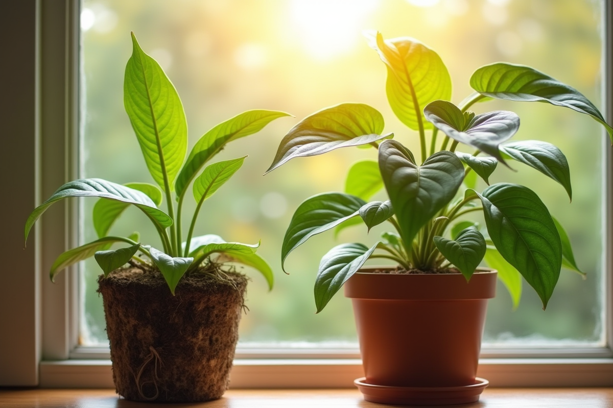 plante pourrie