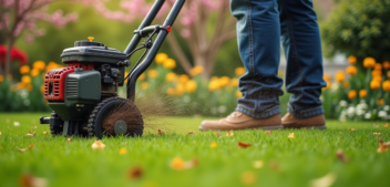 Scarifier sa pelouse : meilleure période pour un entretien efficace