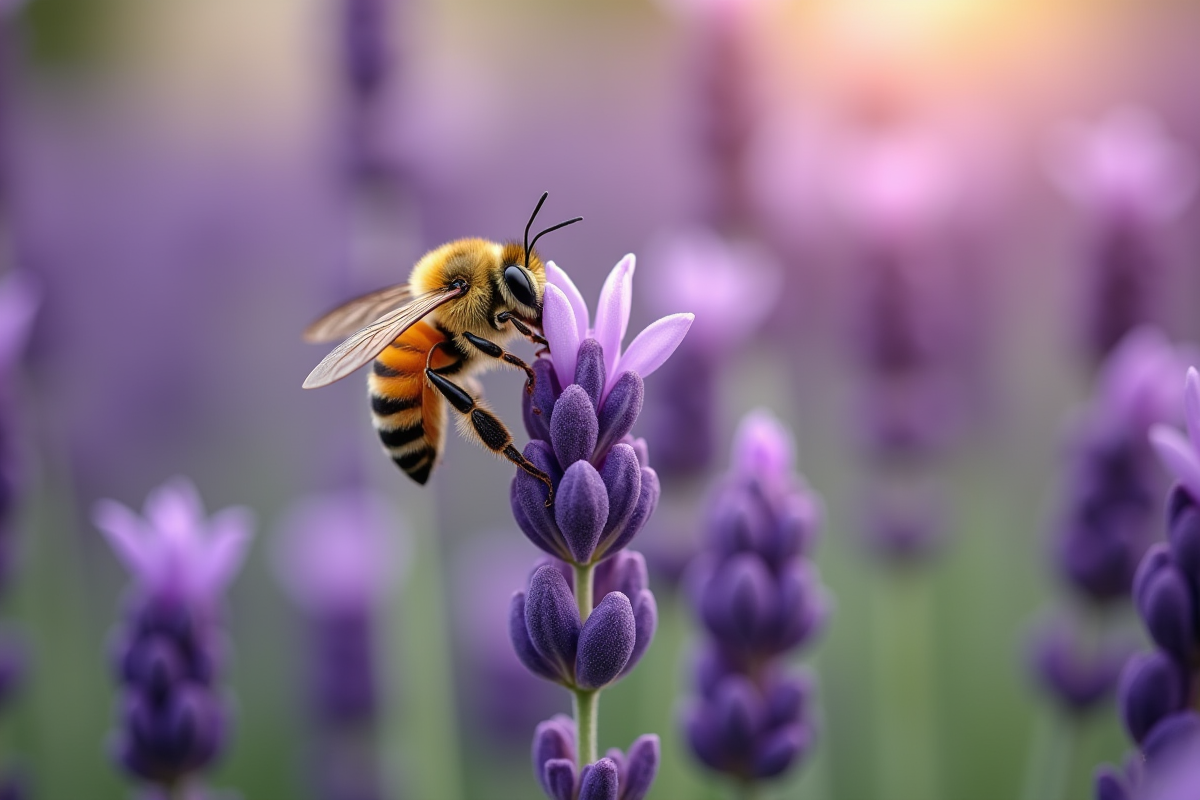 plante abeille