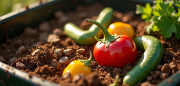 Compost : quels légumes éviter de mettre pour une bonne humus ?