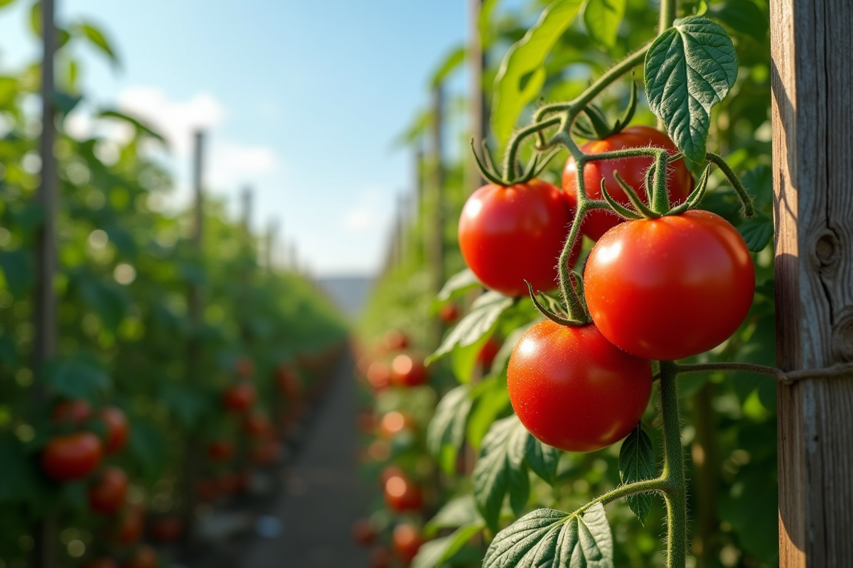 plantation tomates