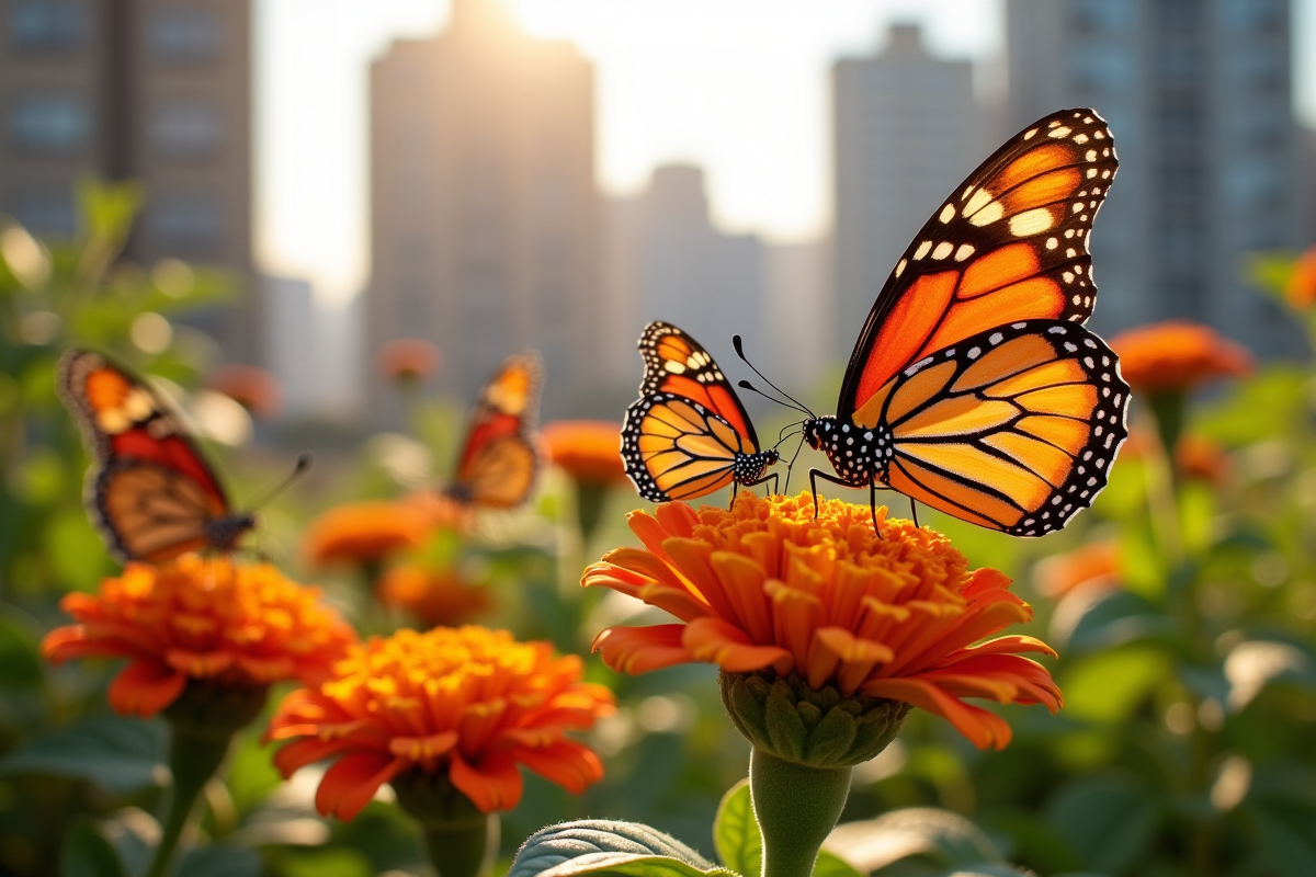 plante papillons