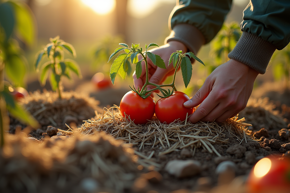 tomates gel
