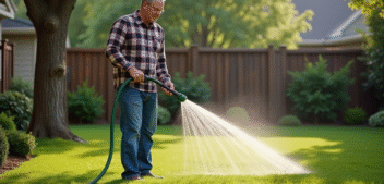 Meilleur moment pour arroser le gazon : conseils pratiques