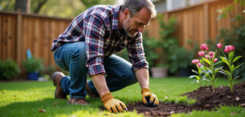 Enfouir des graines de gazon : conseils et astuces pour une belle pelouse