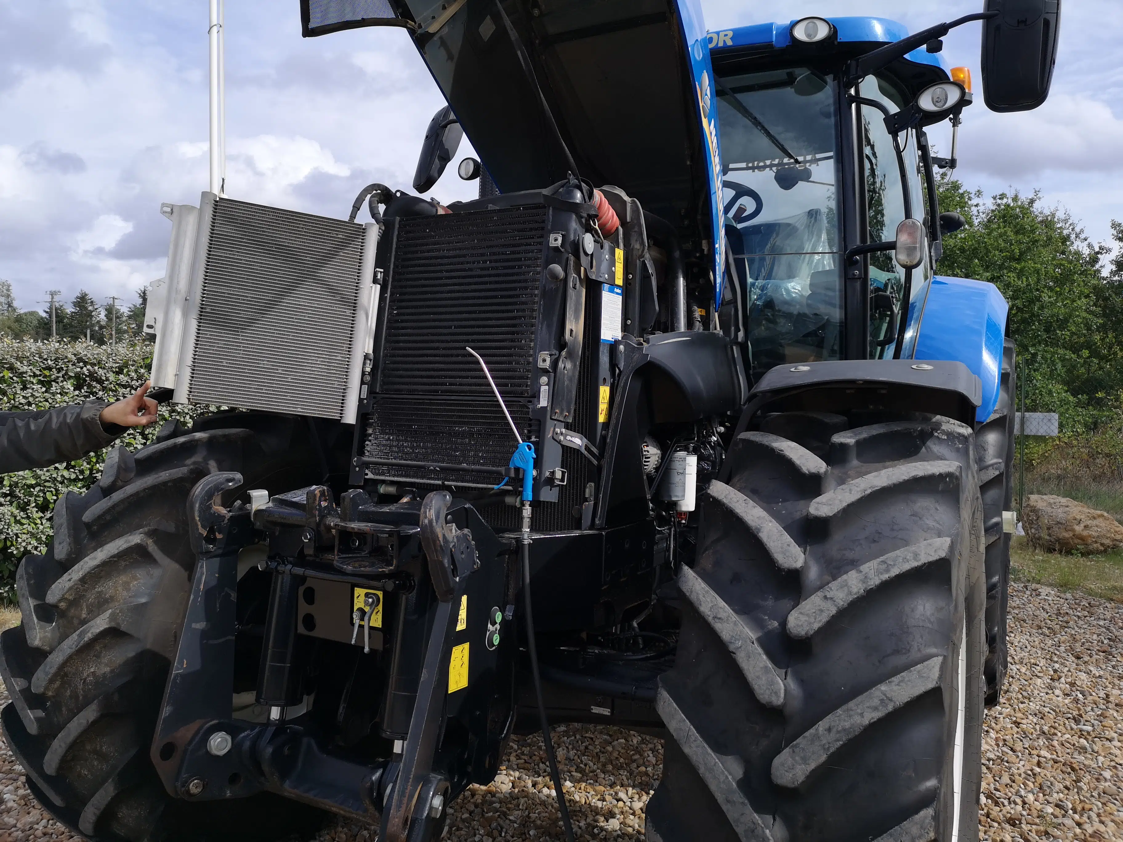 les pièces nécessaires pour l’entretien de votre tracteur