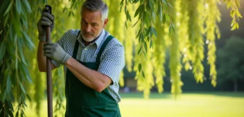 Entretenir et tailler un saule-pleureur : guide pour jardiniers amateurs
