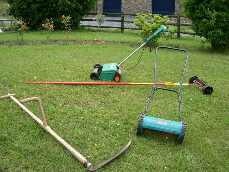outils jardin