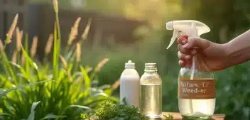Stratagèmes pour maximiser l’efficacité du désherbant naturel vinaigre, sel, produit vaisselle
