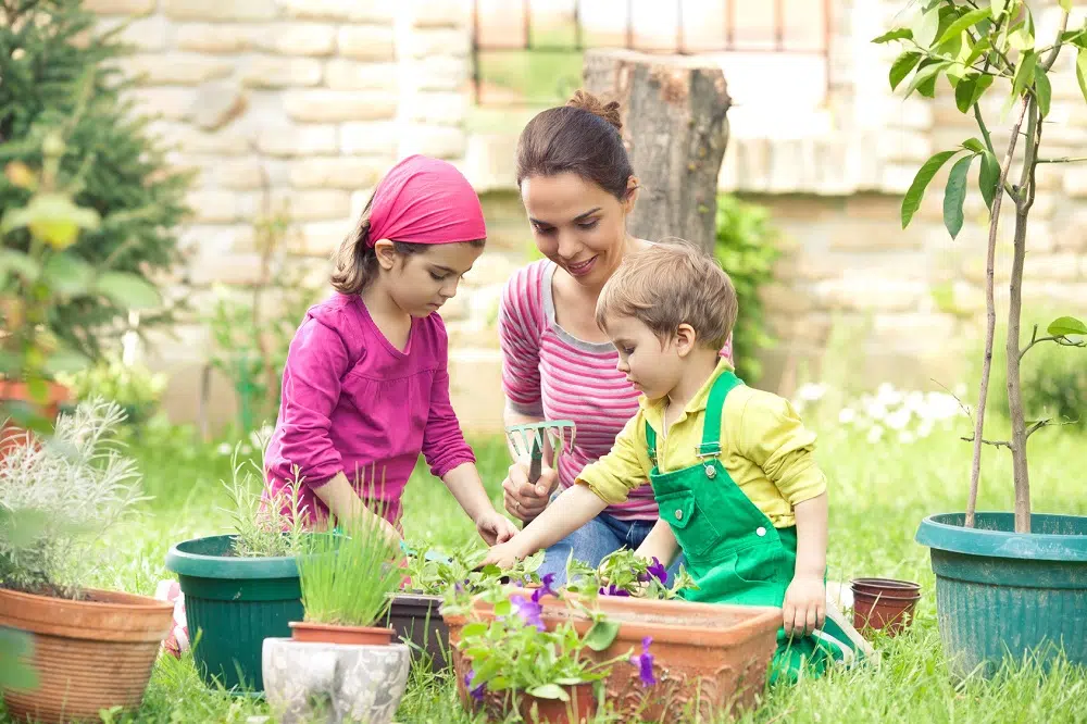 rendre son jardin agréable pour les enfants